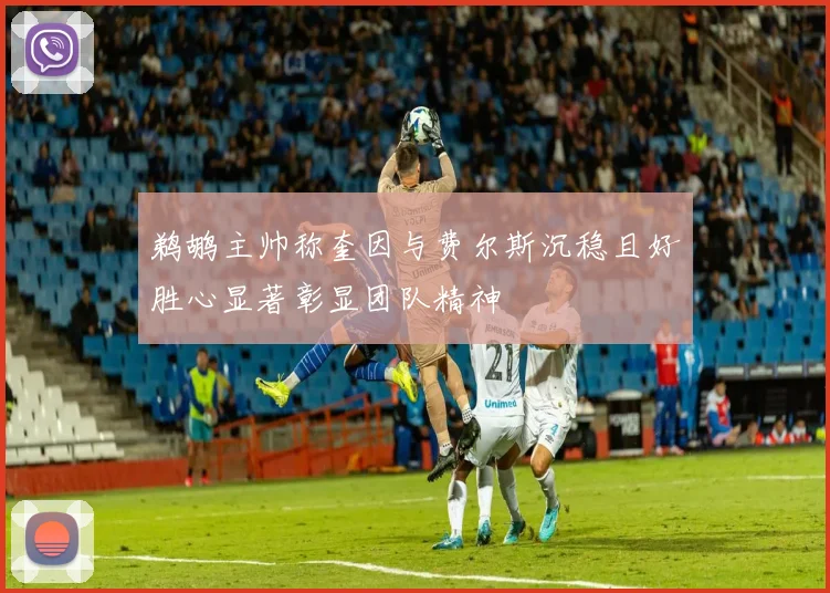 鹈鹕主帅称奎因与费尔斯沉稳且好胜心显著彰显团队精神