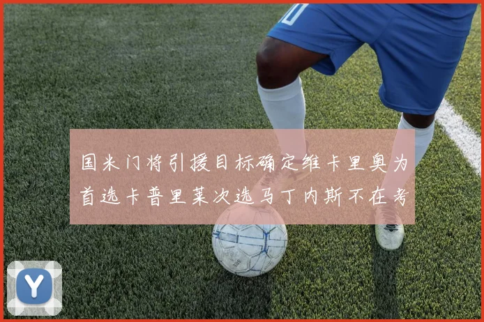 国米门将引援目标确定维卡里奥为首选卡普里莱次选马丁内斯不在考虑之中